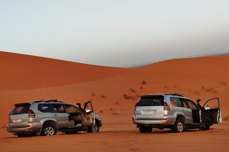 3 Days Tour from Fes to Merzouga